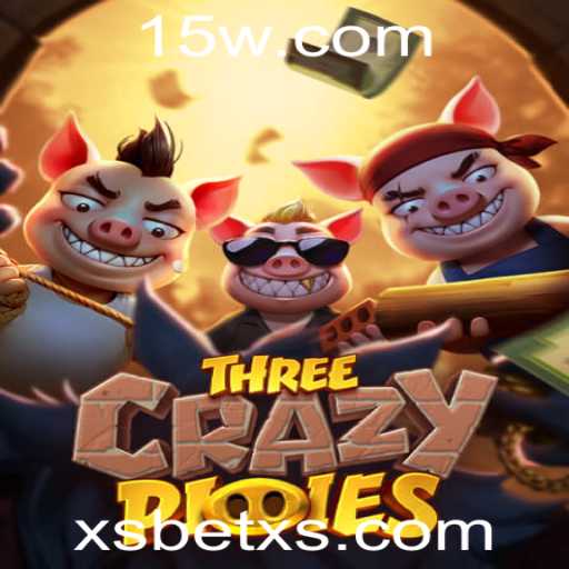ThreeCrazyPiggies: Mergulhe na Aventura dos Porquinhos